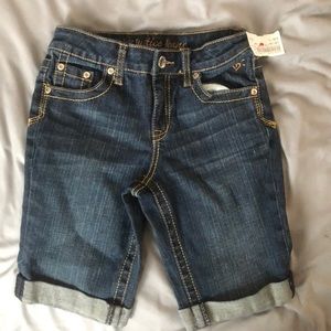 Justice Girls Jean shorts